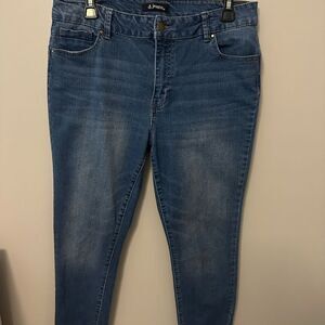 Classic Skinny Blue Women's Jeans size 12